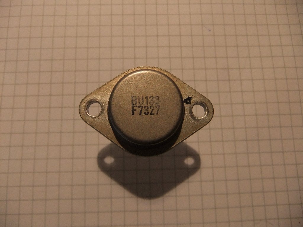 Transistor BU133, Hobby en Vrije tijd, Elektronica-componenten, Ophalen of Verzenden, Gebruikt