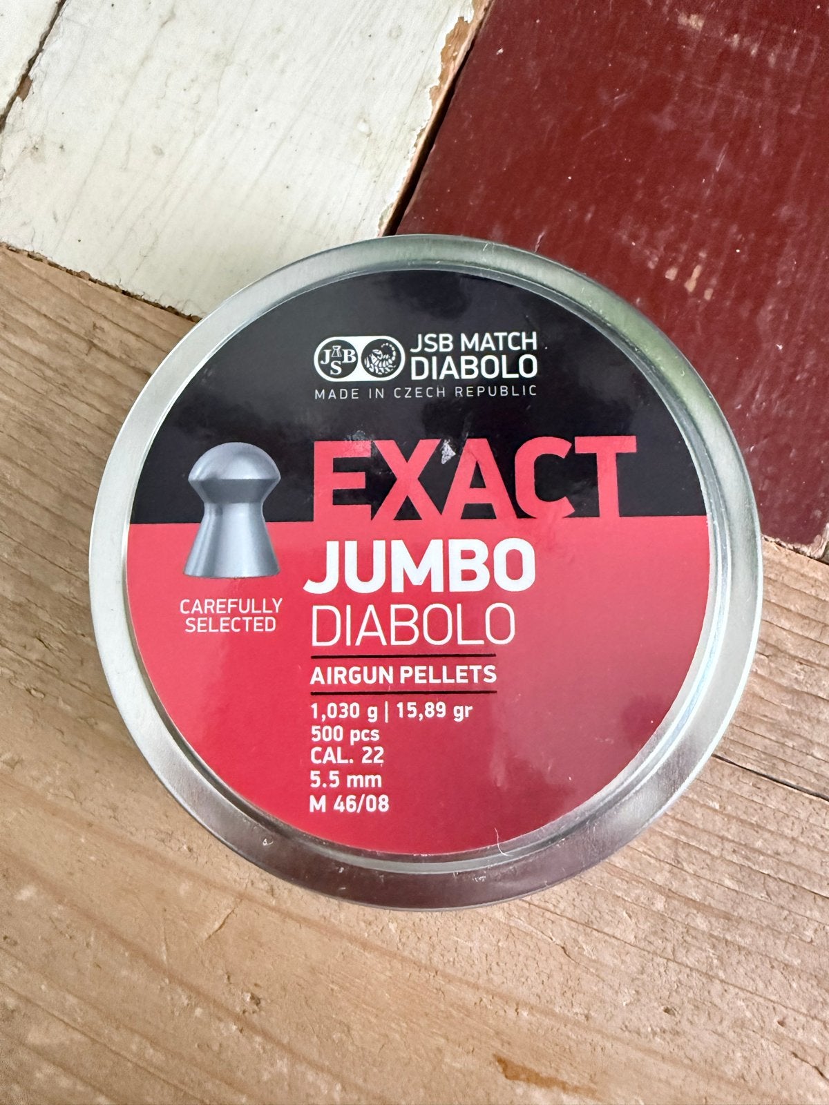 JSB Exact Jumbo Diabolo & H&N Field Target Trophy Pellets, Ophalen of Verzenden, Nieuw