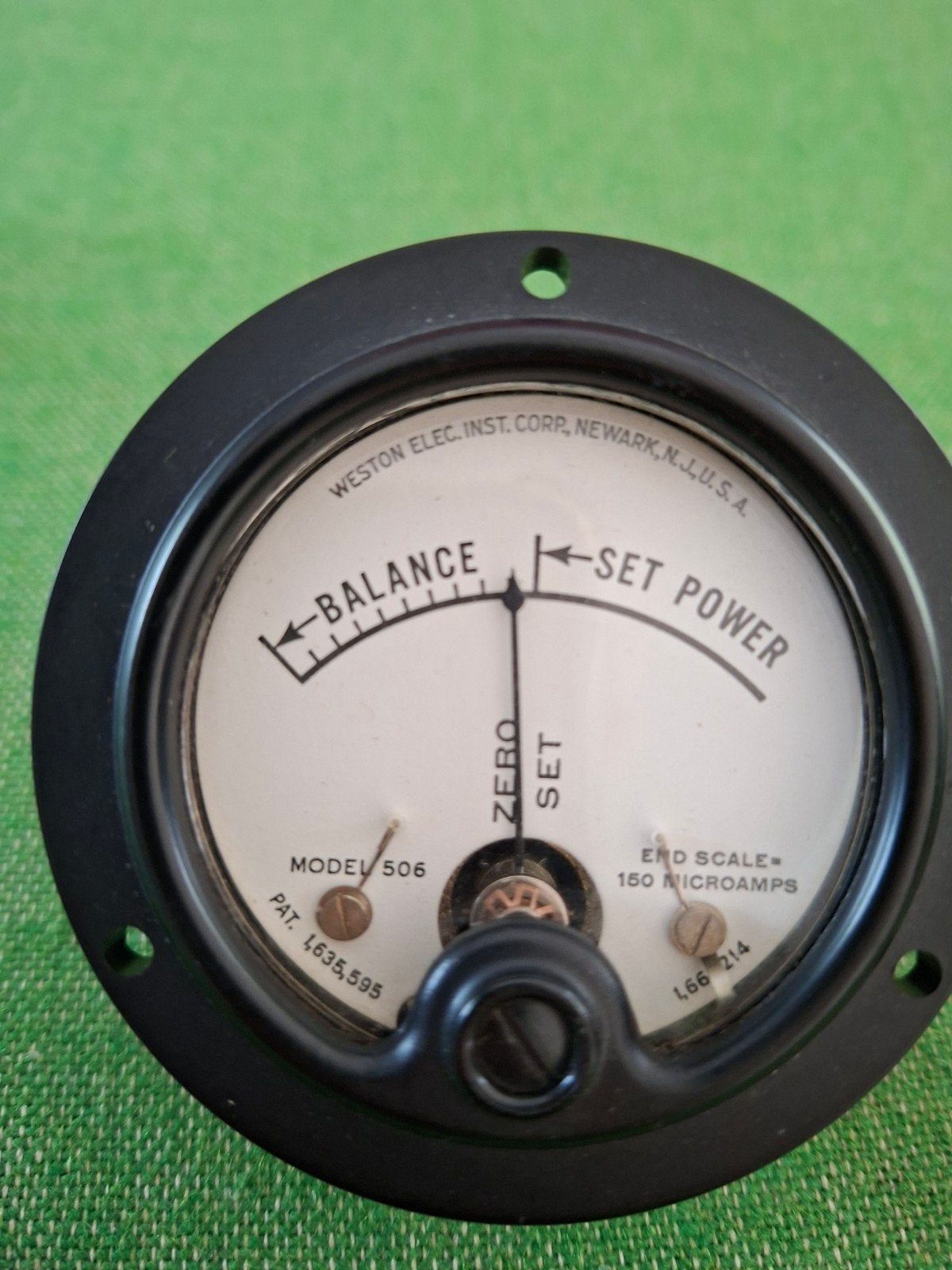 Weston M506 paneelmeter uit WW2, Ophalen of Verzenden, Nederland