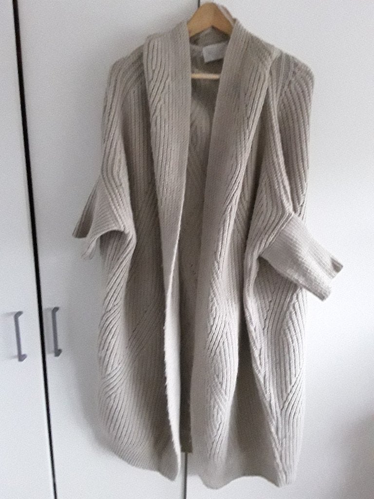 ByBar Beige Gehaakt Vest One Size, Beige, Ophalen of Verzenden, Gedragen, Maat 38/40 (M)