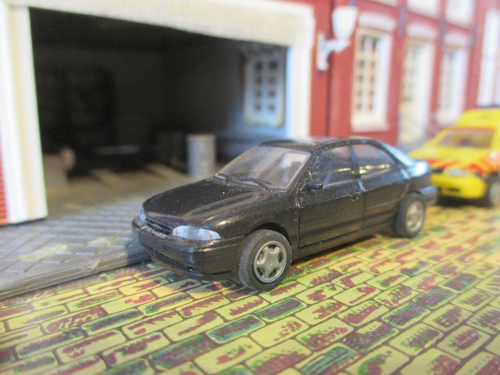 Ford Mondeo Mk.1 Hatchback - Rietze zwart, Ophalen of Verzenden, Nieuw, Auto, Rietze
