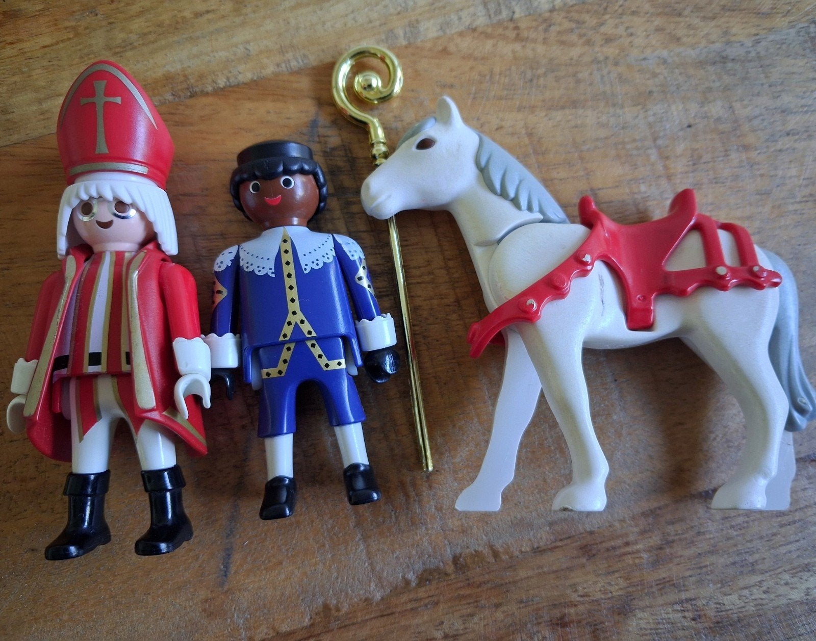 Playmobil Sinterklaas  - Ozosnel en Piet, Ophalen of Verzenden, Overige series, Figuren