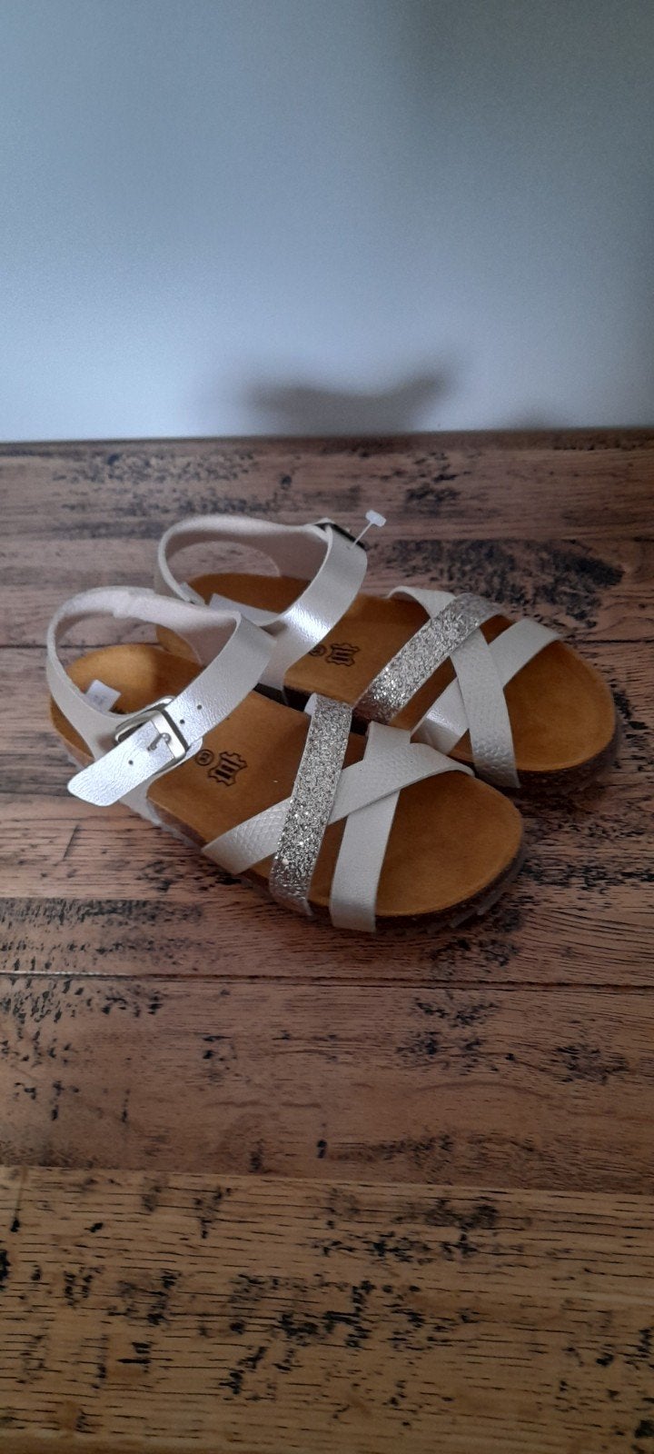Hush Puppies bio sandalen goud glitter, Ophalen, Meisje, Hush Puppies, Schoenen