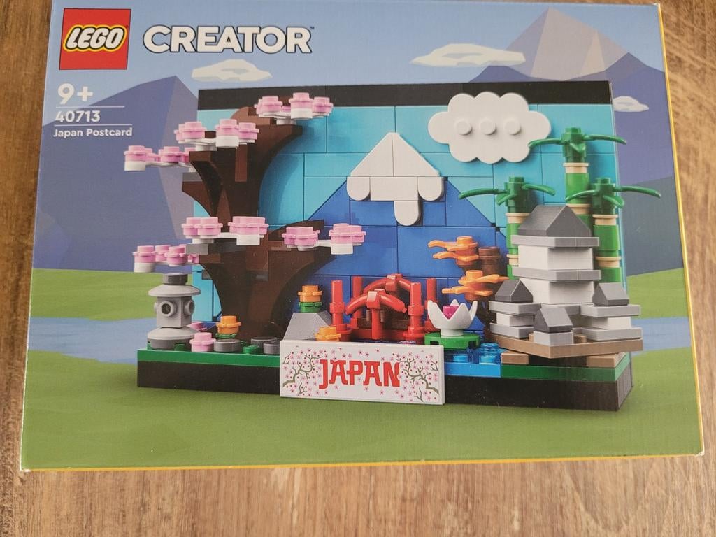 Lego Ansichtkaart Japan NIEUW!, Ophalen of Verzenden, Nieuw