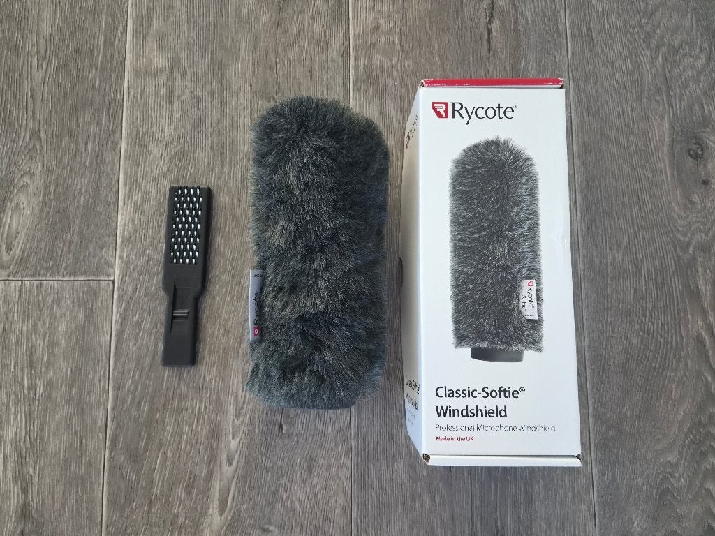 Rycote Classic Softie Windshield, Ophalen of Verzenden, Nieuw, Overige typen