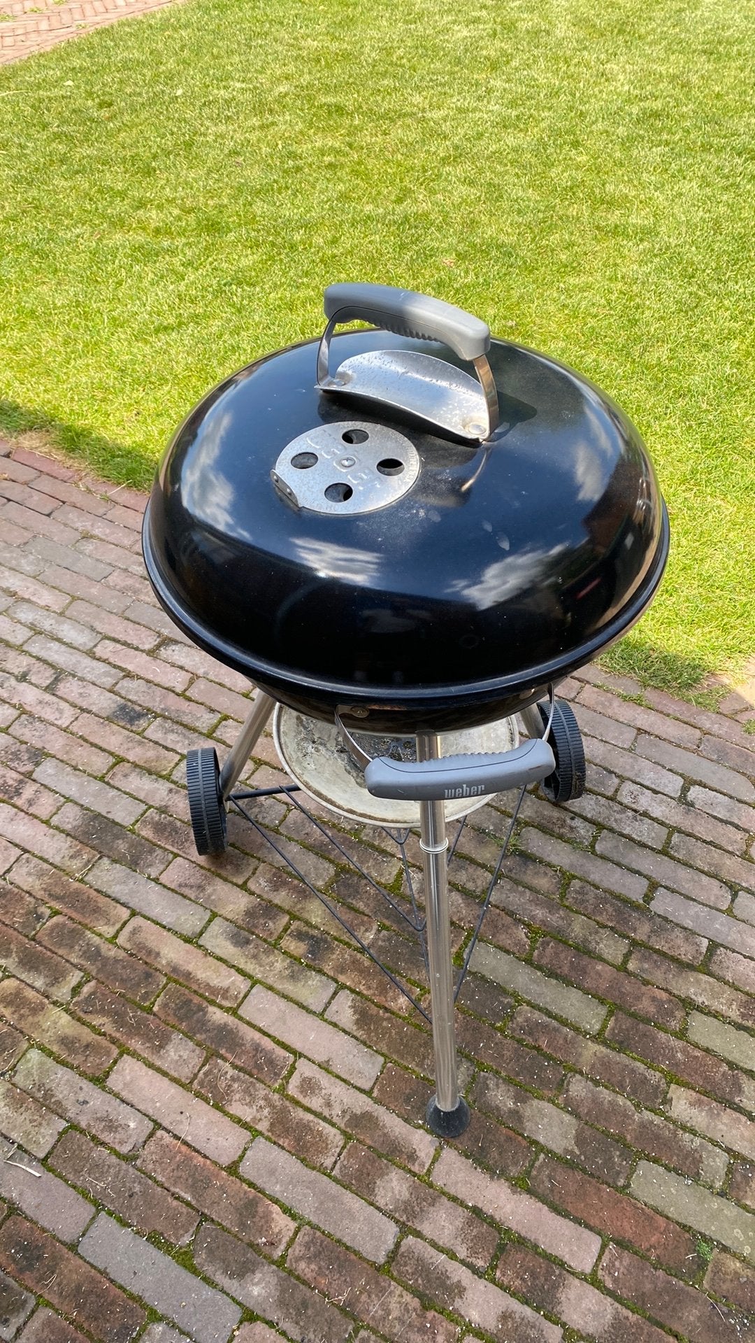Weber Barbeque, Ophalen, Zo goed als nieuw