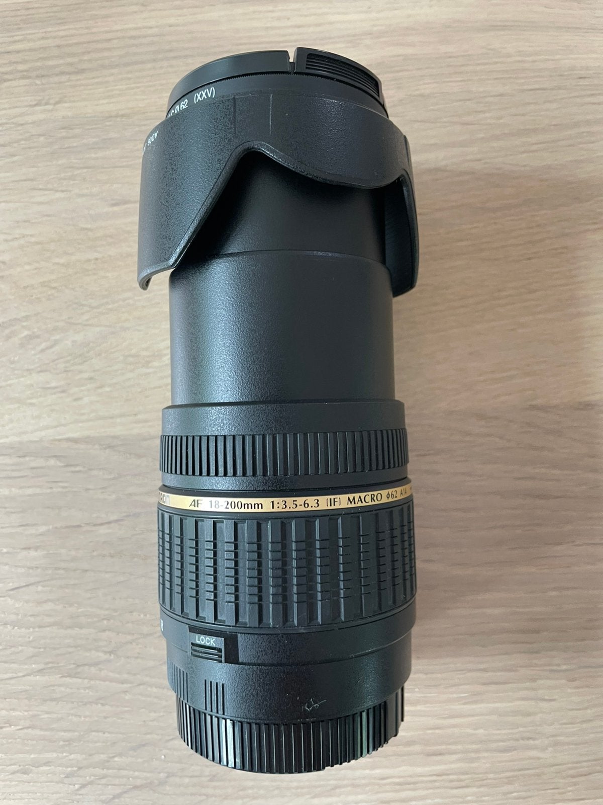 Tamron 18-200 mm, Ophalen, Gebruikt, Telelens, Tamron