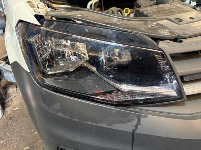 Koplamp rechts van een Volkswagen Caddy, Gebruikt, -, Volkswagen, -