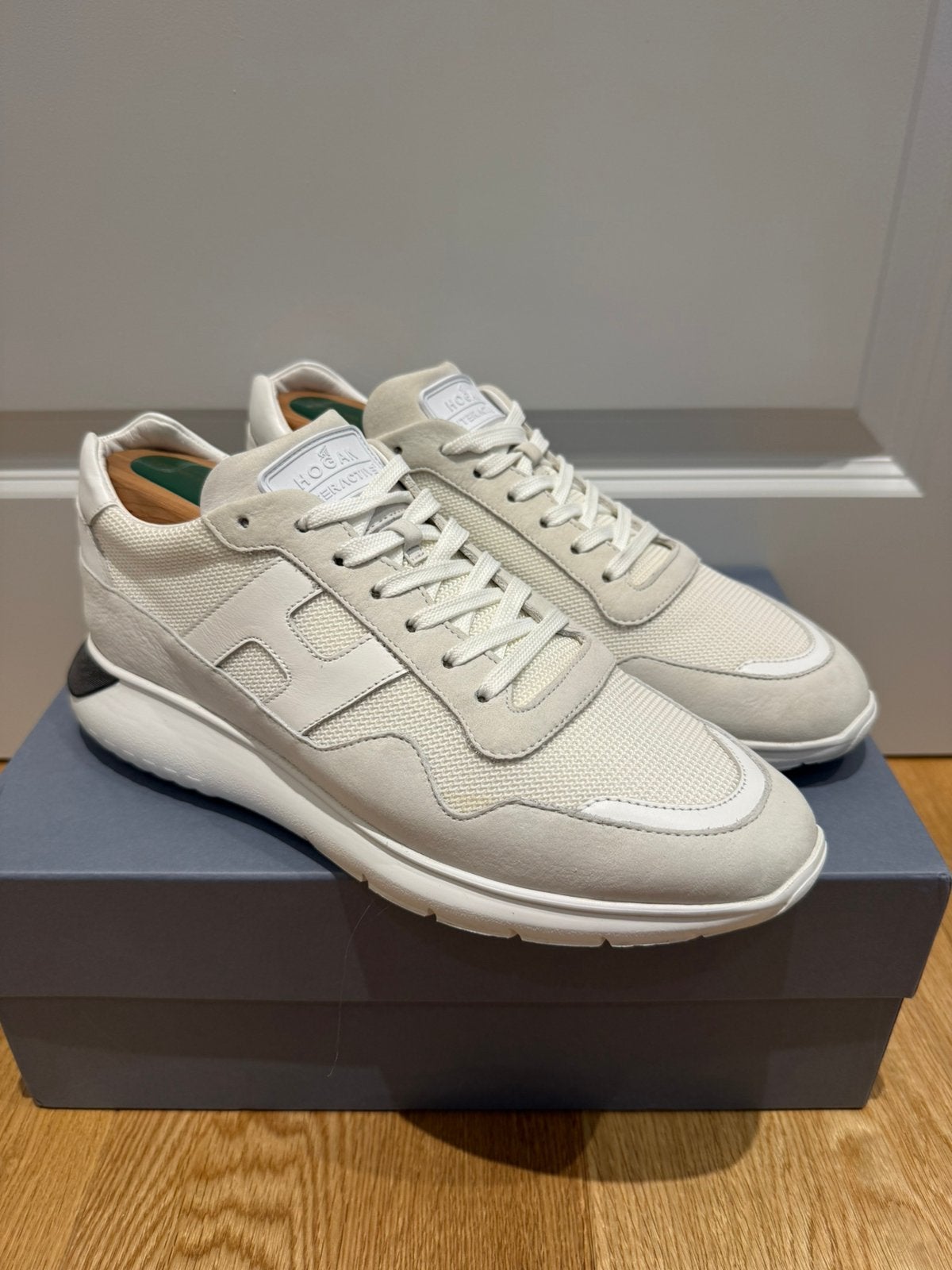 NIEUW Hogan Interactive Sneakers | UK 8 | (D157), Verzenden, Zo goed als nieuw, Overige kleuren