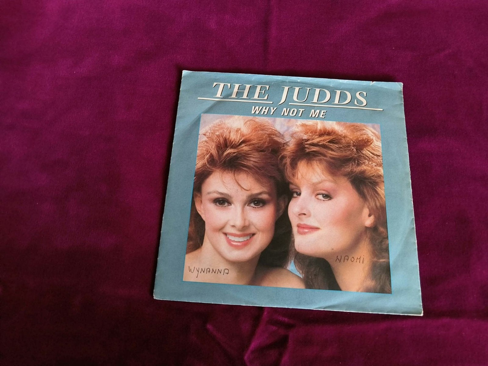The Judds - Why Not Me (Vinyl Single), Gebruikt, 7 inch, EP, Country en Western