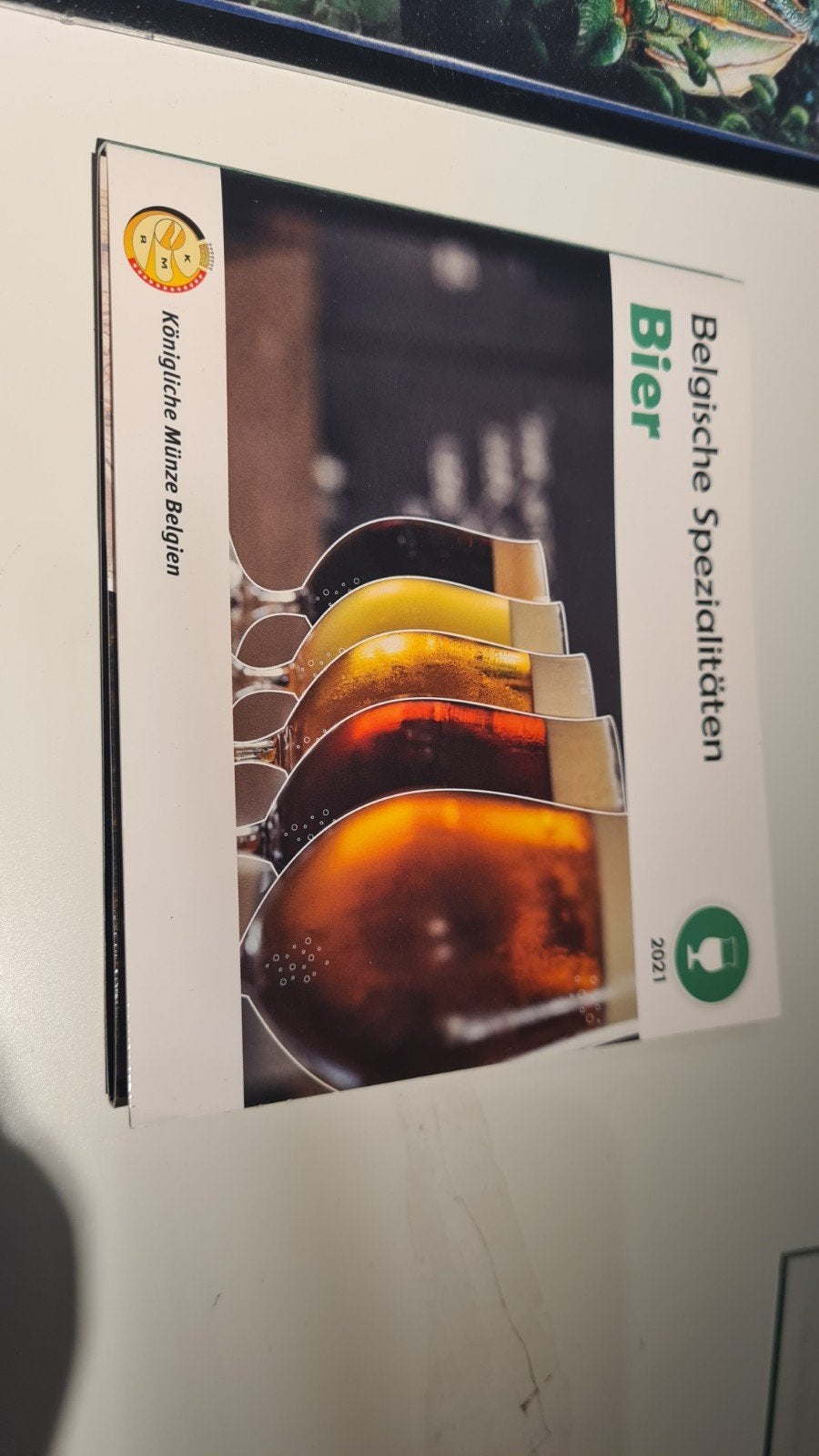 Belgische Specialiteiten Bier Muntenset 2021, Ophalen of Verzenden, België, Overige waardes, Setje