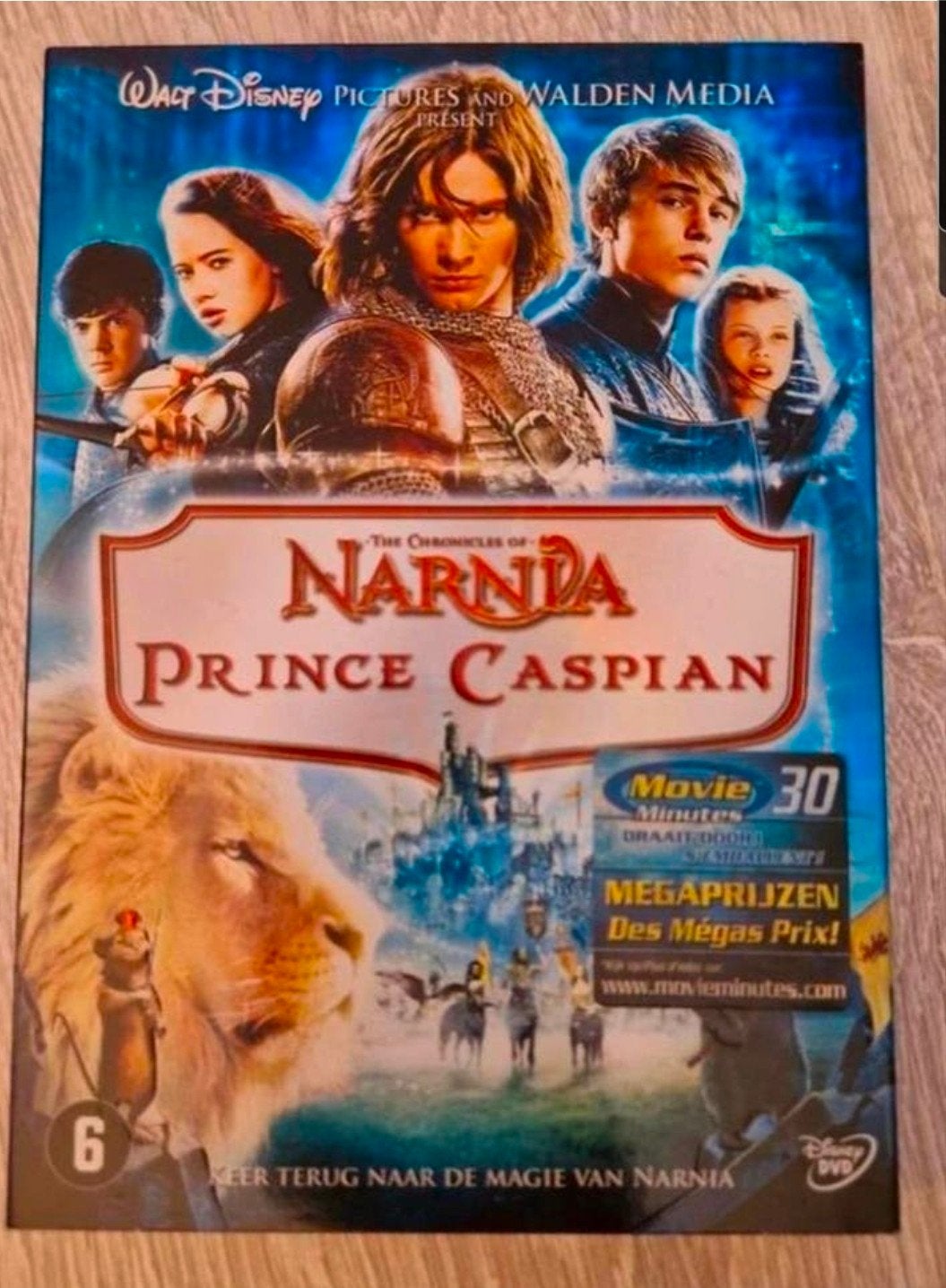Narnia - Prince Caspian DVD, Alle leeftijden, Ophalen of Verzenden, Zo goed als nieuw