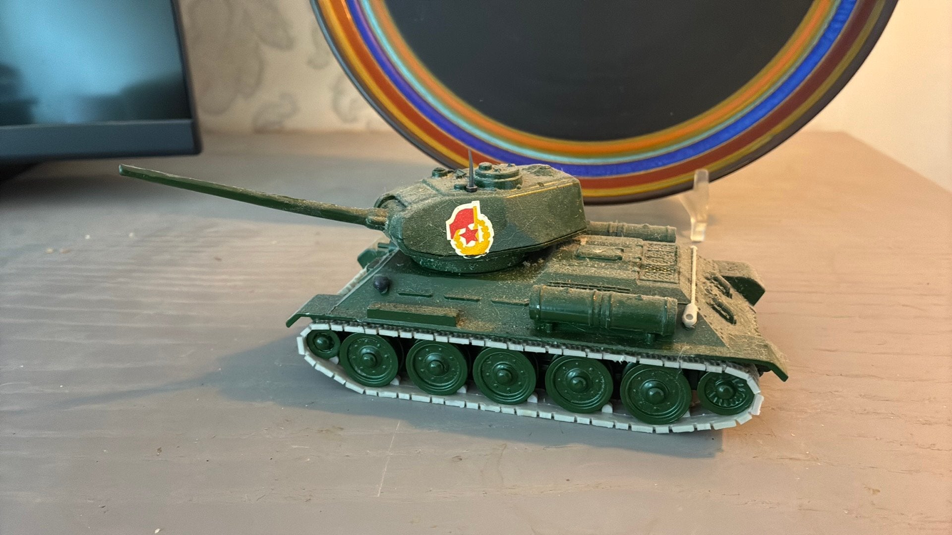 T-34 tank Russich., Overige merken, Tank, 1:32 tot 1:50, Ophalen of Verzenden