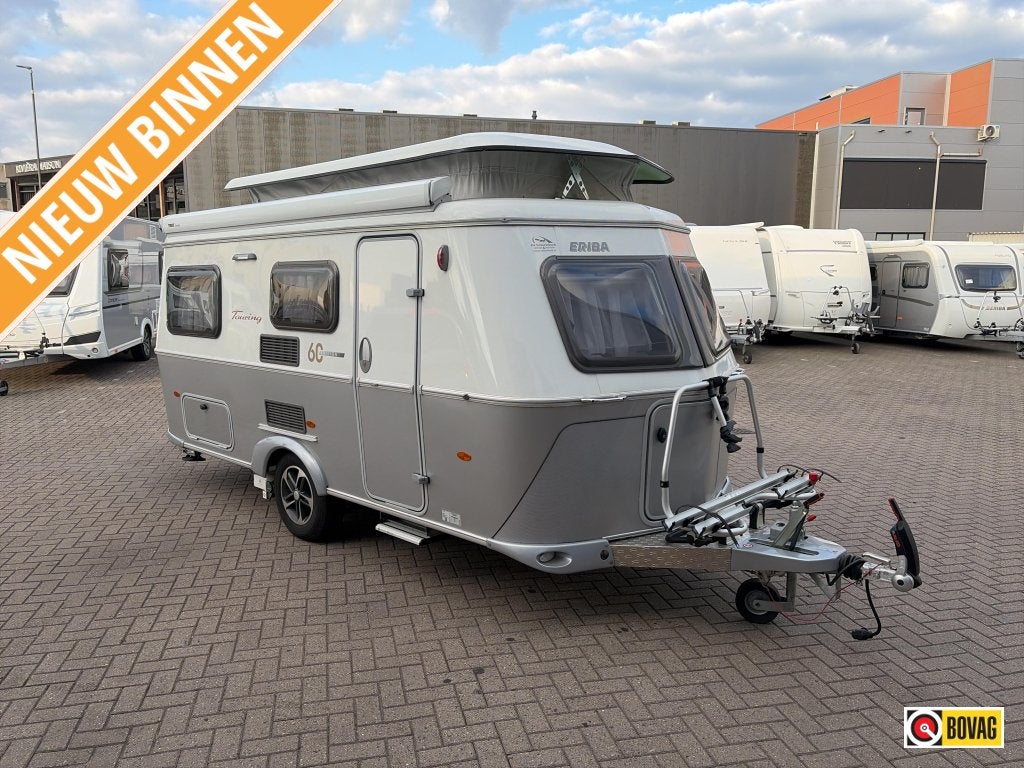Eriba Touring - 60 Edition 542 MOVER | LUIFEL | FIETSDR., Bedrijf, 4 tot 5 meter, Eriba, Tot en met 3