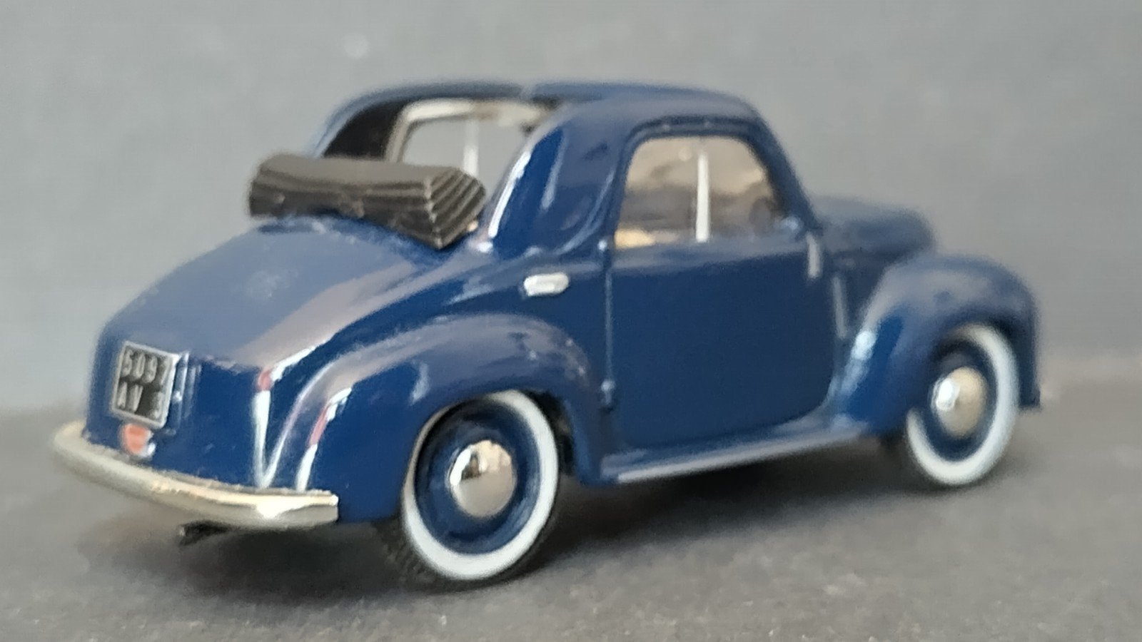 Simca 6 1:43 Altaya Pol, Overige merken, Auto, Verzenden, Nieuw