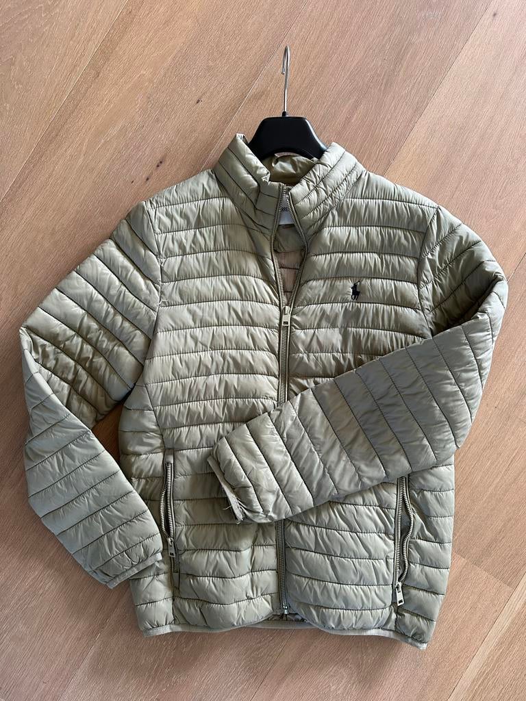 Warren Webber tussen jas, lijkt op Ralph Lauren, Ophalen of Verzenden, Zo goed als nieuw, Maat 46 (S) of kleiner, Beige