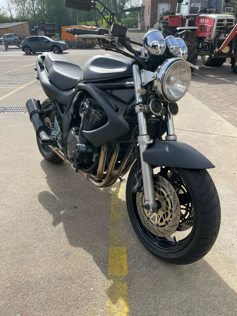 Suzuki bandit 1200, 4 cilinders, Meer dan 35 kW, 1200 cc, Handgeschakeld