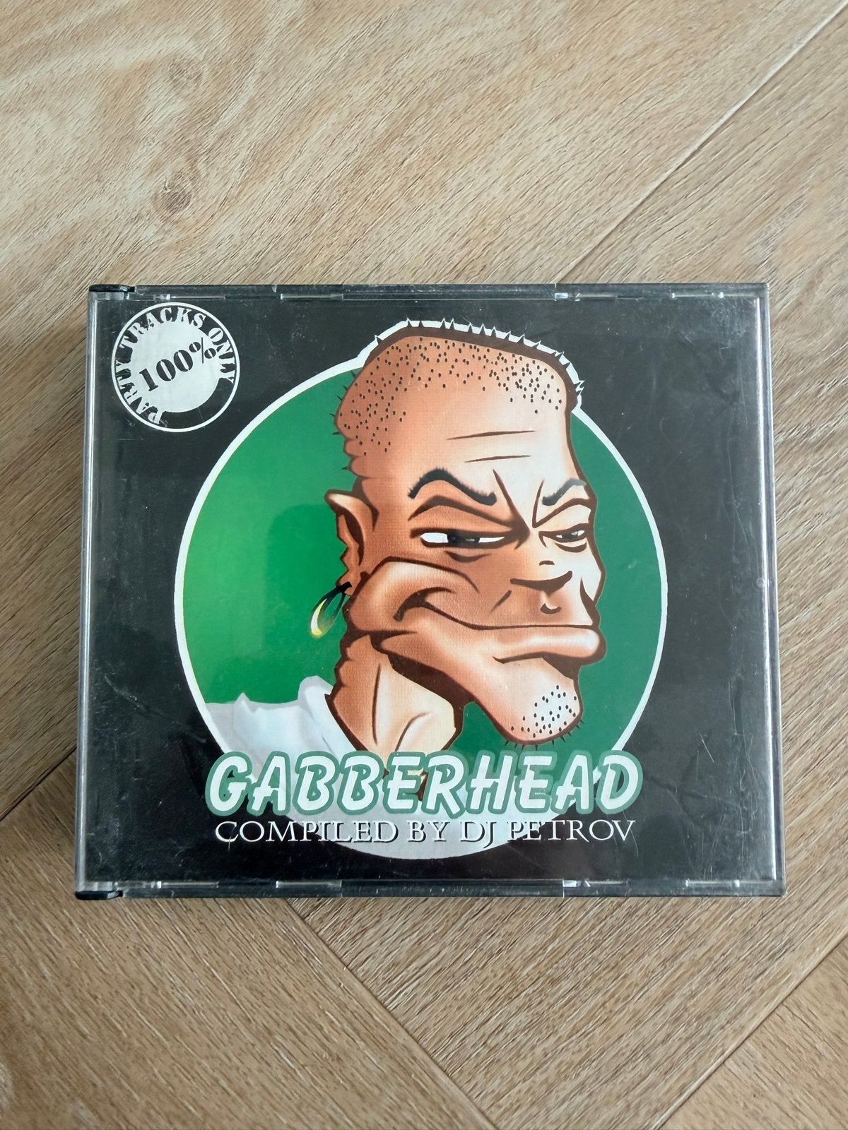 Gabberhead - Compiled by DJ Petrov (Hardcore CD), Ophalen of Verzenden, Gebruikt, Hardcore, Album