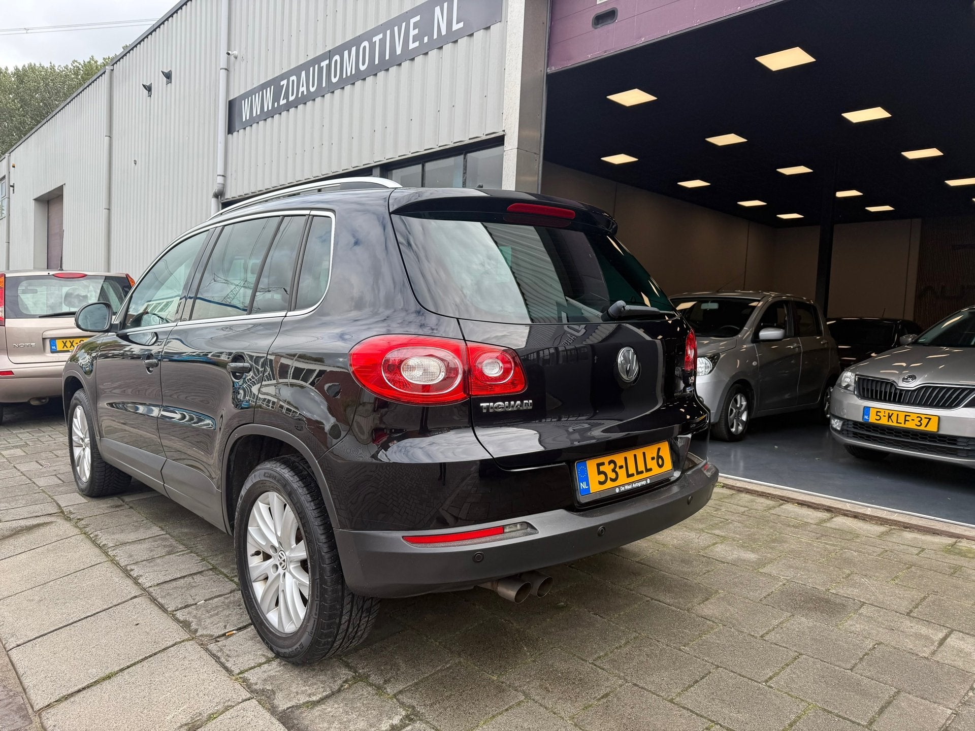 Volkswagen Tiguan 1.4 TSI Sport&Style Lage KM NAP, Auto's, Voorwielaandrijving, Euro 5, 15 km/l, 4 cilinders