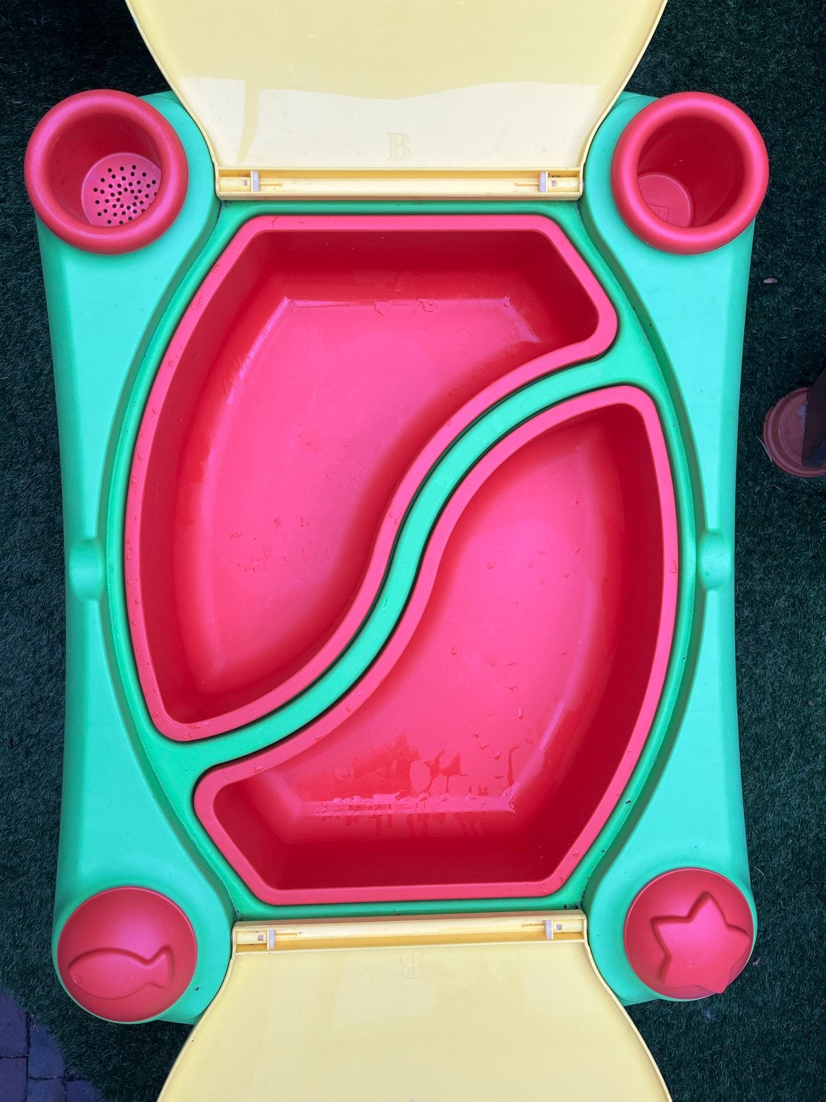 Zand- en watertafel / Keter, Ophalen, Gebruikt