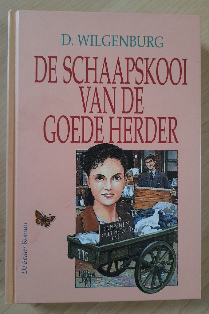 DE SCHAAPSKOOI VAN DE GOEDE HERDER D Wilgenburg vlinder, Ophalen of Verzenden, Zo goed als nieuw, Nederland