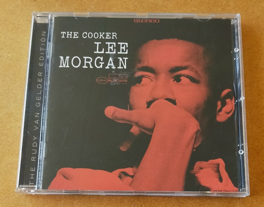Lee Morgan - The Cooker CD 1957/2006 Rudy van Gelder, Ophalen of Verzenden, Gebruikt, Jazz