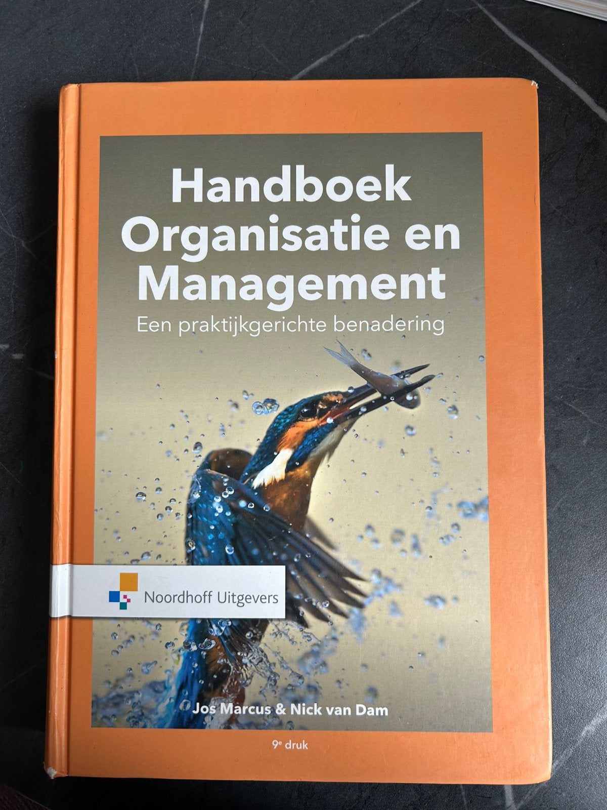 Handboek organisatie en management 9e druk, Ophalen