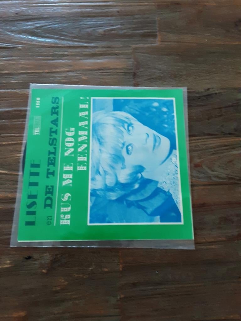 LISETTE PIRAAT SINGLE., Ophalen of Verzenden, Zo goed als nieuw, Overige formaten, Levenslied of Smartlap