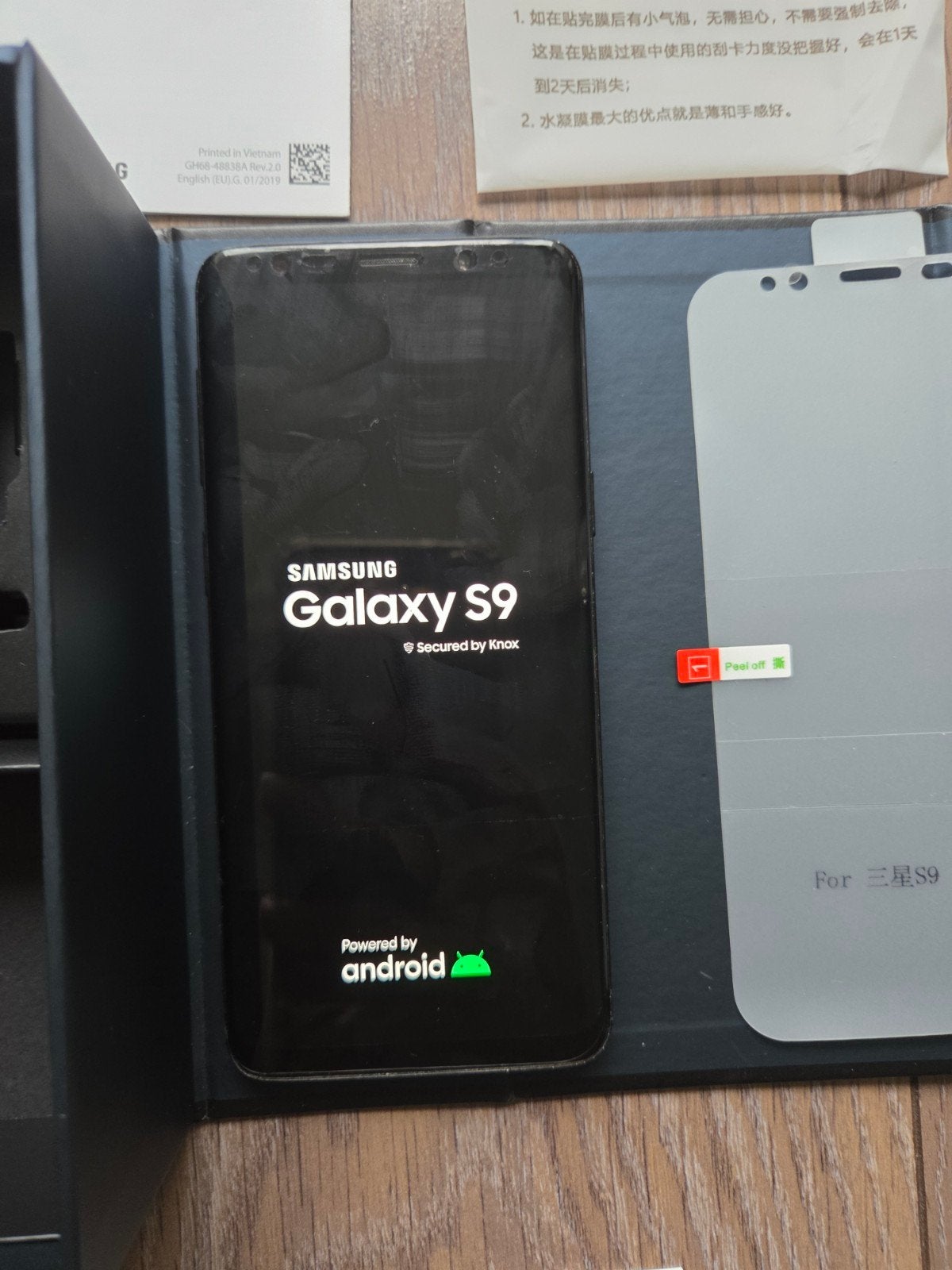 Samsung Galaxy S9, Overige modellen, Zwart, Touchscreen, Ophalen of Verzenden