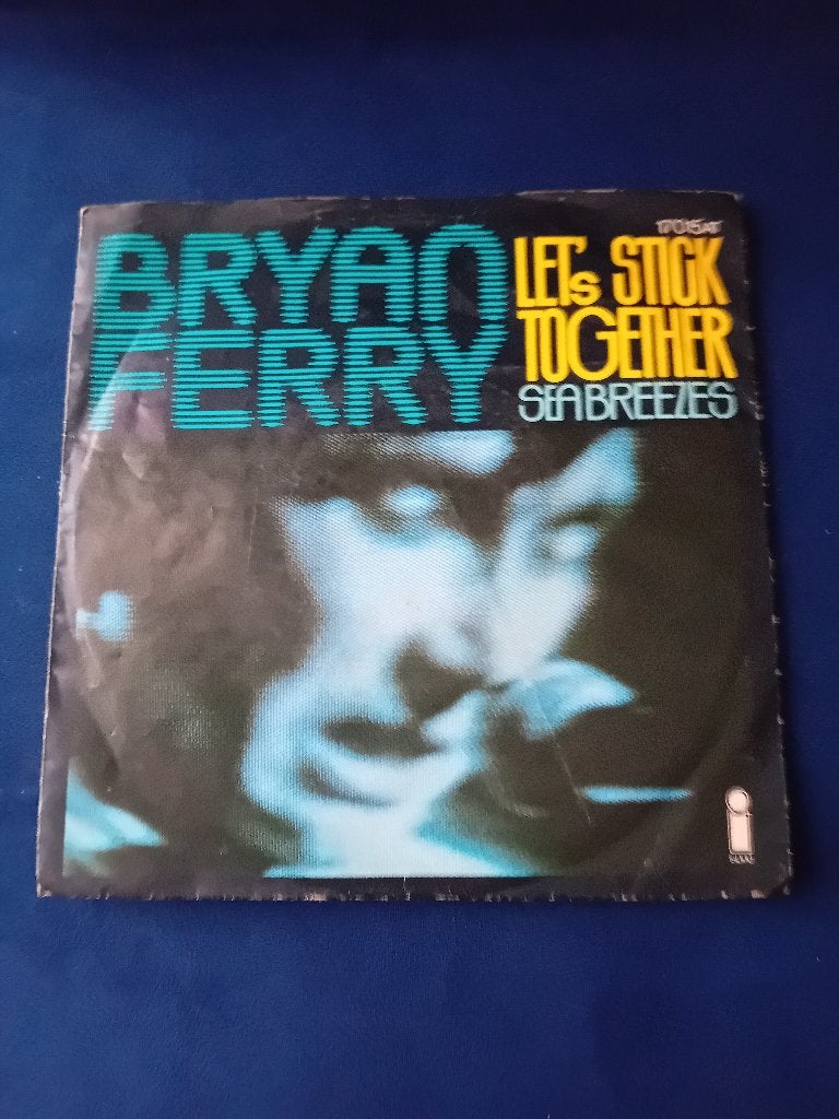 Bryan Ferry - Let's Stick Together ---t 3915, Zo goed als nieuw, Pop, Fotohoes, Verzenden