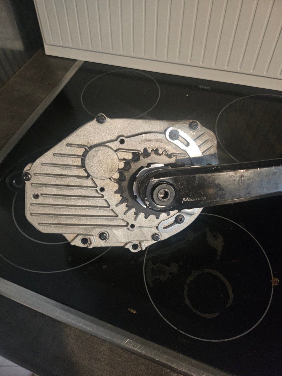 goed werkende Bosch middenmotor gen2 active line, Gebruikt, Motor, Aluminium, Bosch