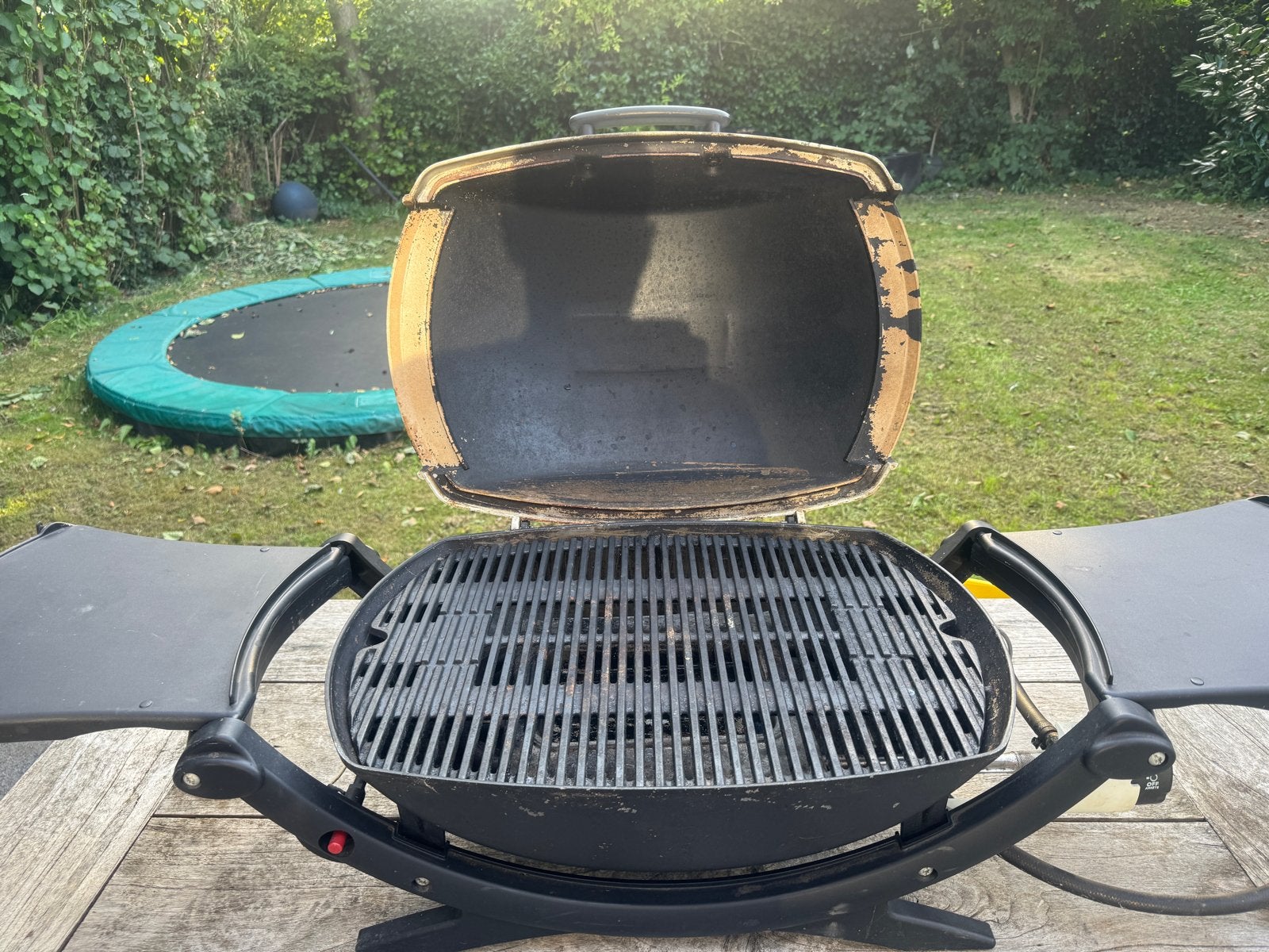 Weber Q2000 gasbarbecue - Gebruikt, Ophalen of Verzenden, Gebruikt