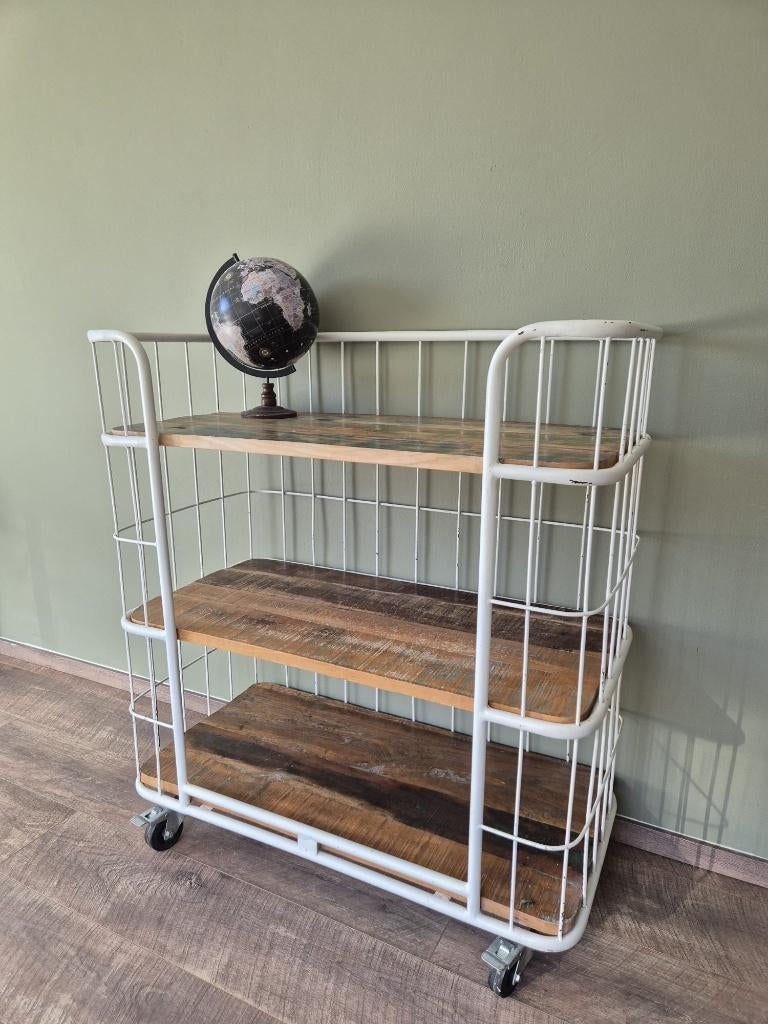 trolley als perfecte eye-catcher!! wat een MEGADEAL, Antiek en Kunst, Ophalen