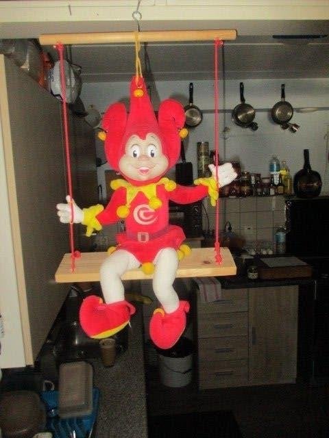 pop joker van de Efteling, Ophalen, Nieuw, Beeldje of Poppetje