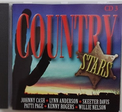 CD country stars, Ophalen of Verzenden, Zo goed als nieuw