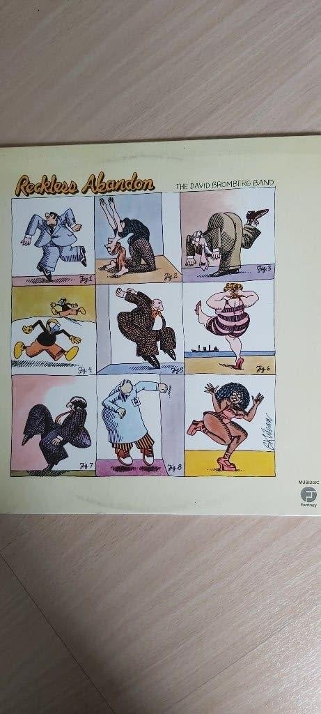 David Bromberg Reckless Abandon LP, LP, Ophalen of Verzenden, Zo goed als nieuw, 12 inch