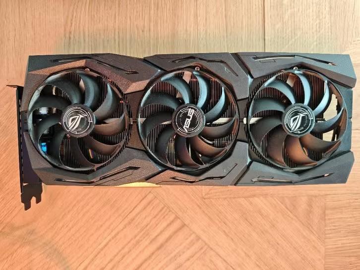 ASUS ROG Strix Radeon RX 5700 XT O8G Gaming, AMD, GDDR6, PCI-Express 4, Ophalen of Verzenden