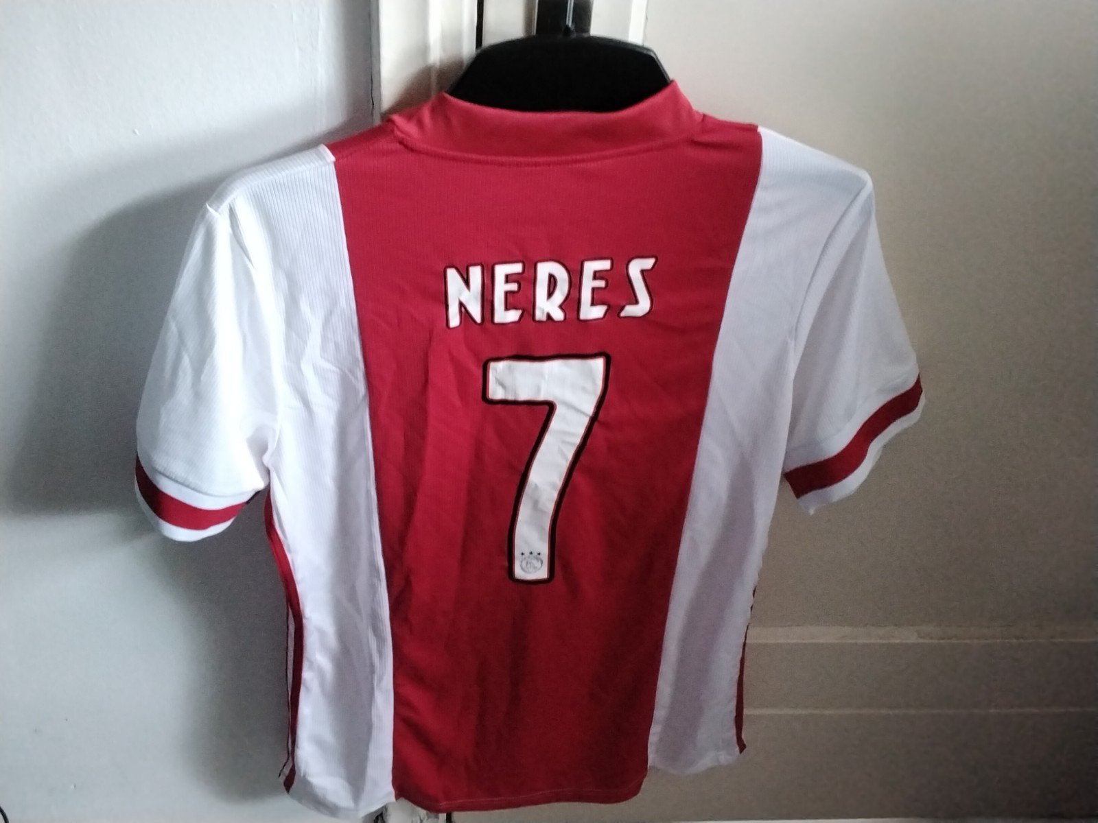 ajax thuisshirt bedrukking neres, Maat XL, Ophalen of Verzenden, Nieuw, Shirt
