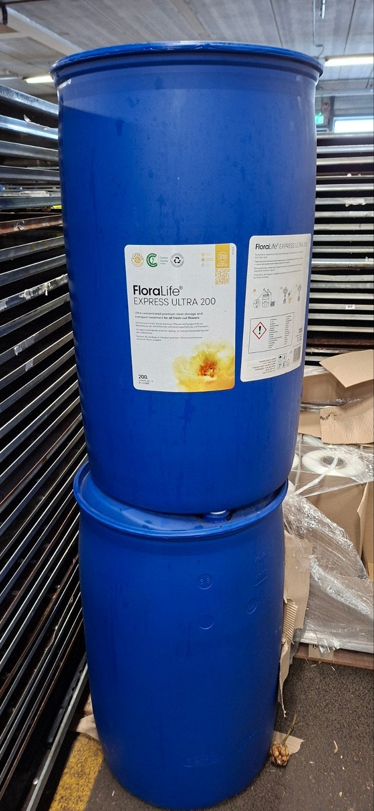5 TONNEN 200 Liter TE KOOP, Tuin en Terras, 150 liter of meer, Ophalen, Zo goed als nieuw