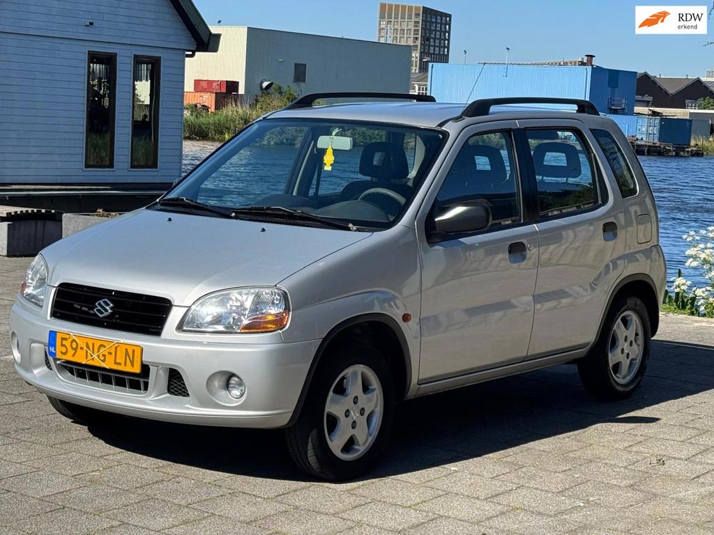 Suzuki Ignis 1.3-16V S-Limited/apk 29-06-2027/onderhoude, Auto's, Suzuki, Voorwielaandrijving, 83 pk, Gebruikt, 31 €/maand