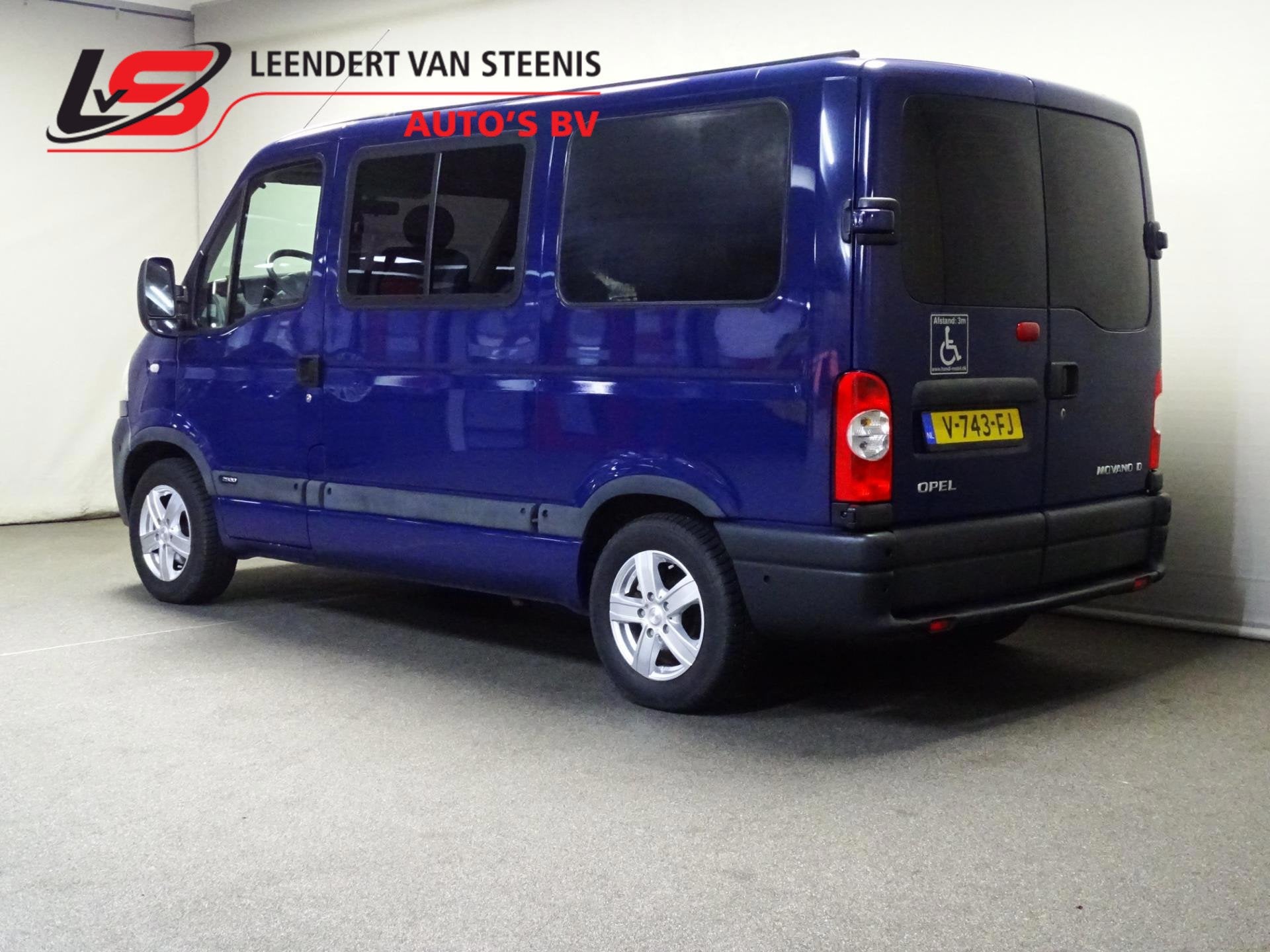 Opel Movano 2.5 CDTI L1 H1 Rolstoelbus, Gebruikt, Geïmporteerd, Te koop, 12 km/l