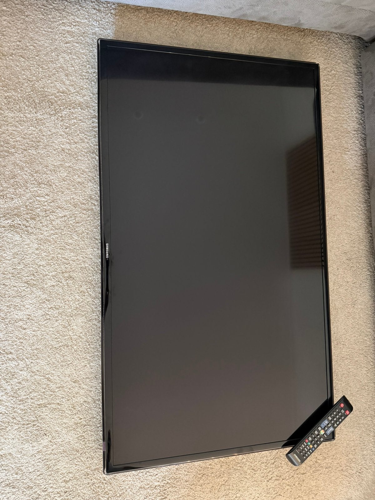 Smart TV Samsung 46 inch, Audio, Tv en Foto, Televisies, LED, 50 Hz, Ophalen of Verzenden, Zo goed als nieuw