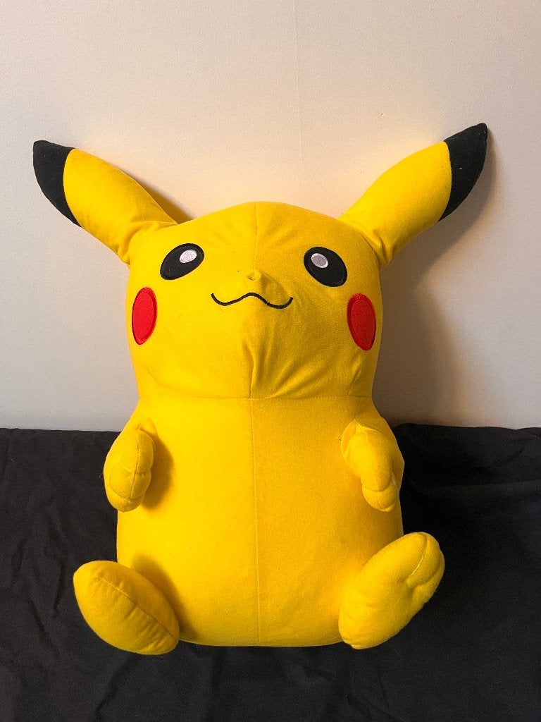 Pokémon Pikachu Knuffel Large, Ophalen, Overige merken, Geel, Overige typen