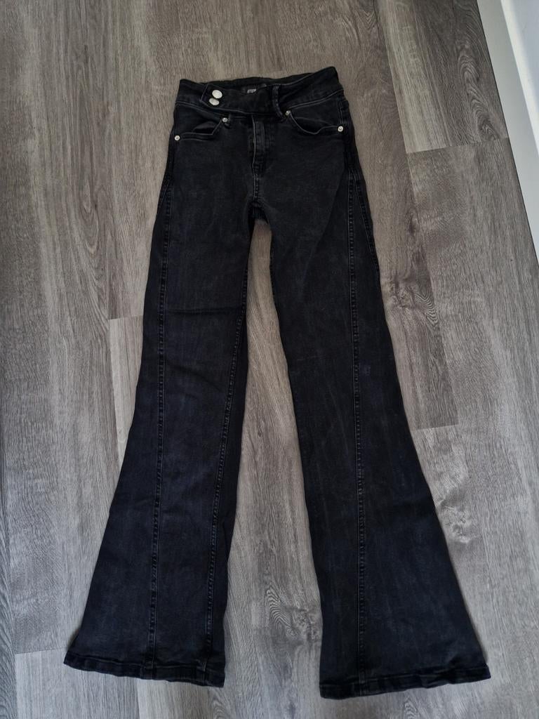 Mooie flaired broek maat xxs als nieuw, Zwart, New Yorker, Ophalen of Verzenden, Zo goed als nieuw