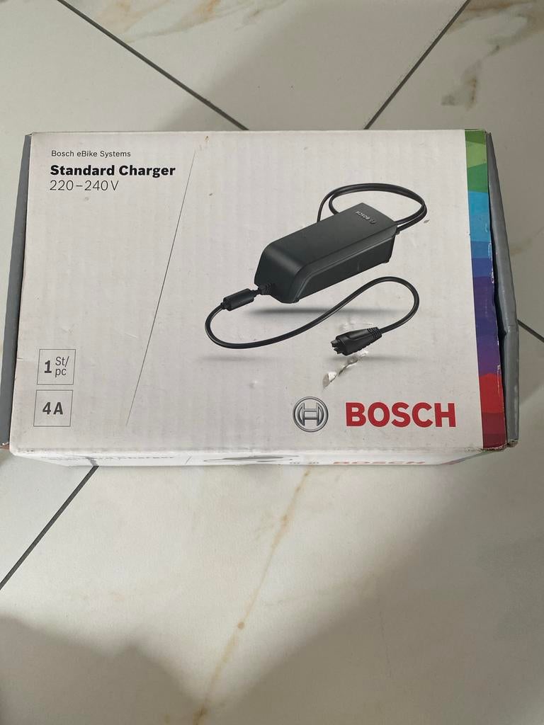 NIEUW Bosch eBike Oplader 4A Standaard of 2A Compact, Ophalen of Verzenden, Nieuw