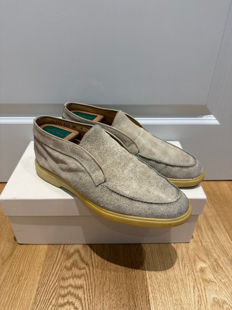 Santoni Detroit Loafers | UK 8 | (296), Loafers, Overige kleuren, Verzenden, Santoni