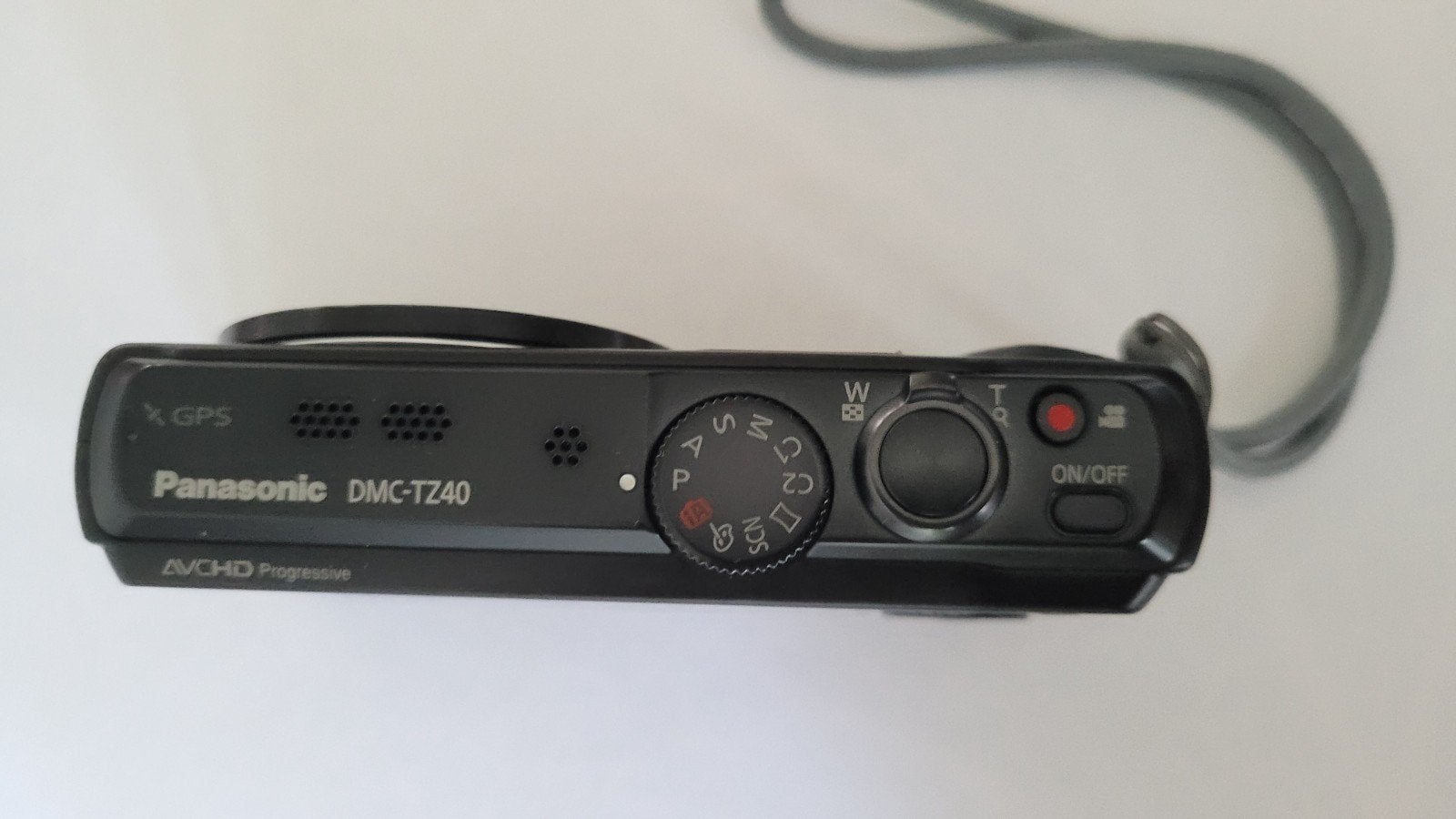 Panasonic Lumix DMC-TZ40 Compactcamera met 20x optische zoom, Gebruikt, Panasonic, Ophalen of Verzenden, Compactcamera
