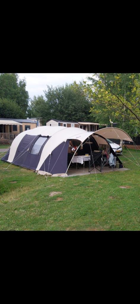 Obelink Familia 600 Tent - Ruim en Compleet, Caravans en Kamperen, Ophalen of Verzenden