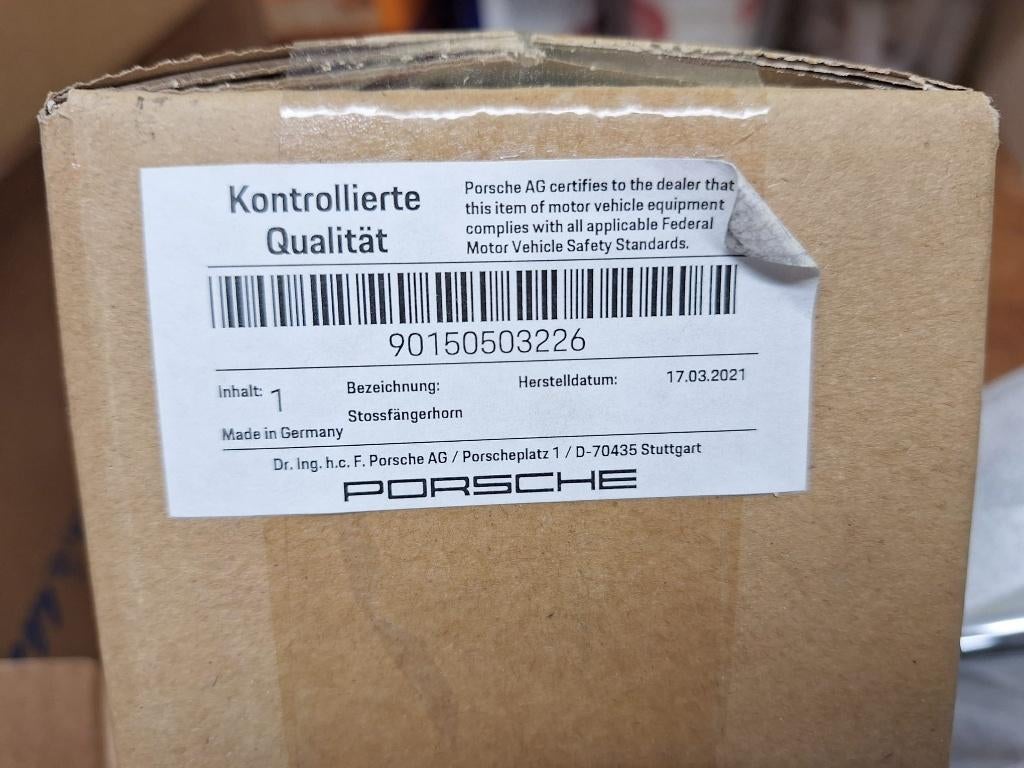 porsche bumper guards, Links, Porsche, Nieuw, Ophalen of Verzenden
