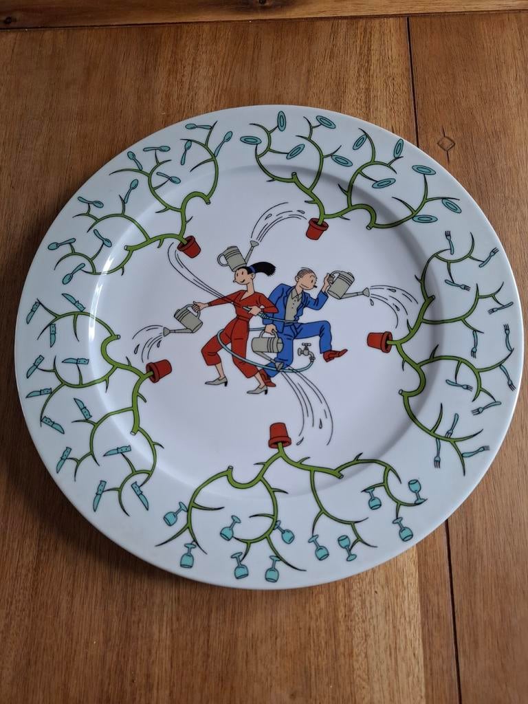 Mooi, uniek bord, Antiek en Kunst, Ophalen of Verzenden